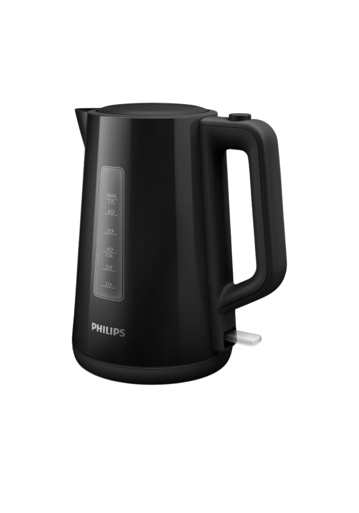 Philips Series 3000 Electric Kettle, 1.7 Liter, 2200 Watt, Black - HD9318/20 xprs 