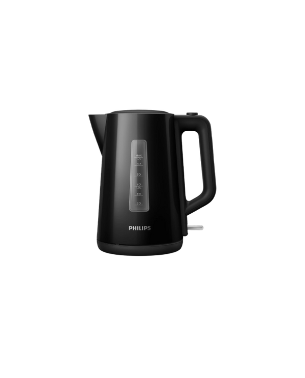 Philips Series 3000 Electric Kettle, 1.7 Liter, 2200 Watt, Black - HD9318/20