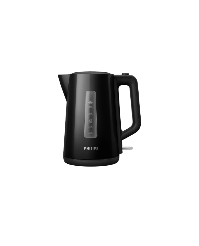Philips Series 3000 Electric Kettle, 1.7 Liter, 2200 Watt, Black - HD9318/20 xprs 4