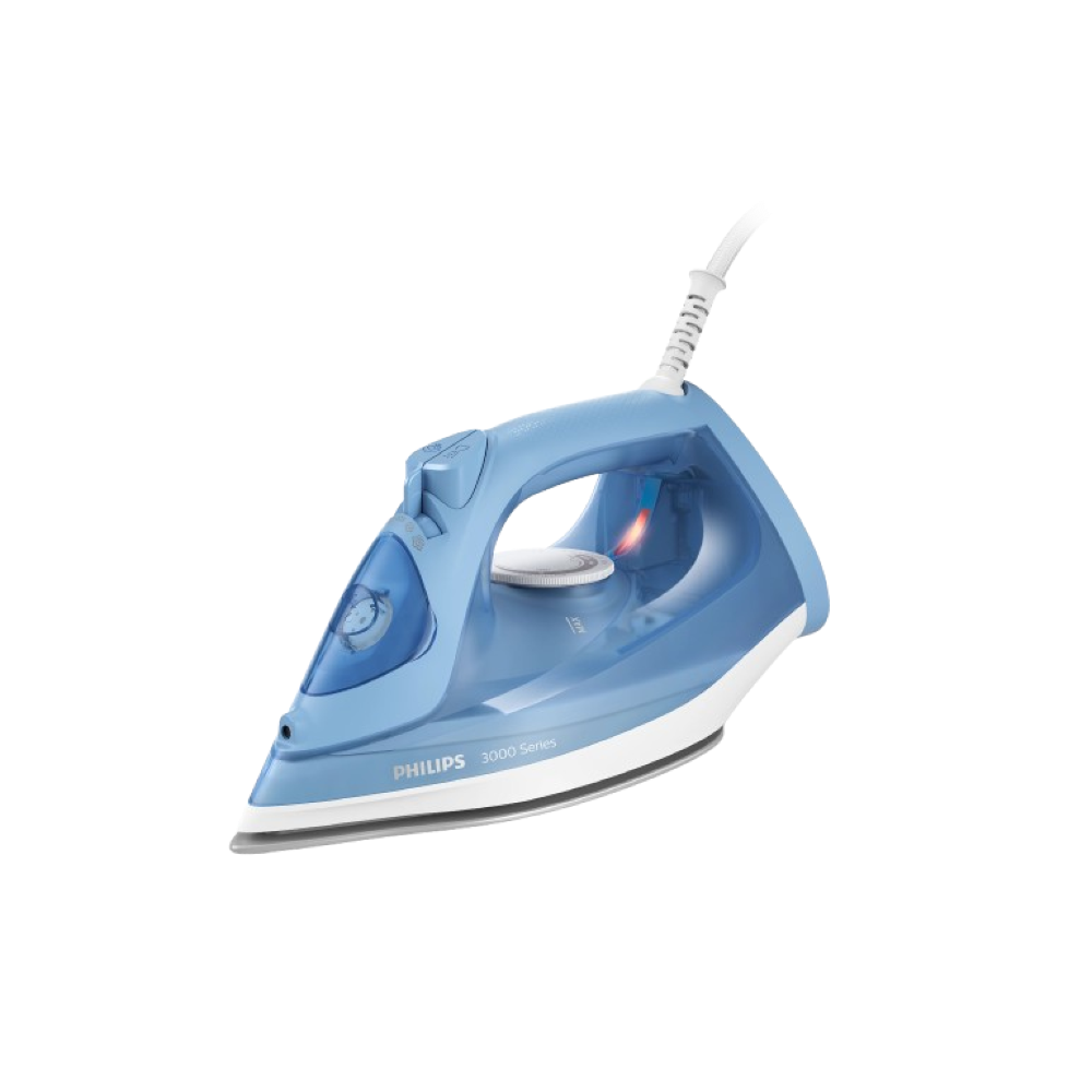 Philips Steam Iron, 2200 Watt, Blue - DST3020/20