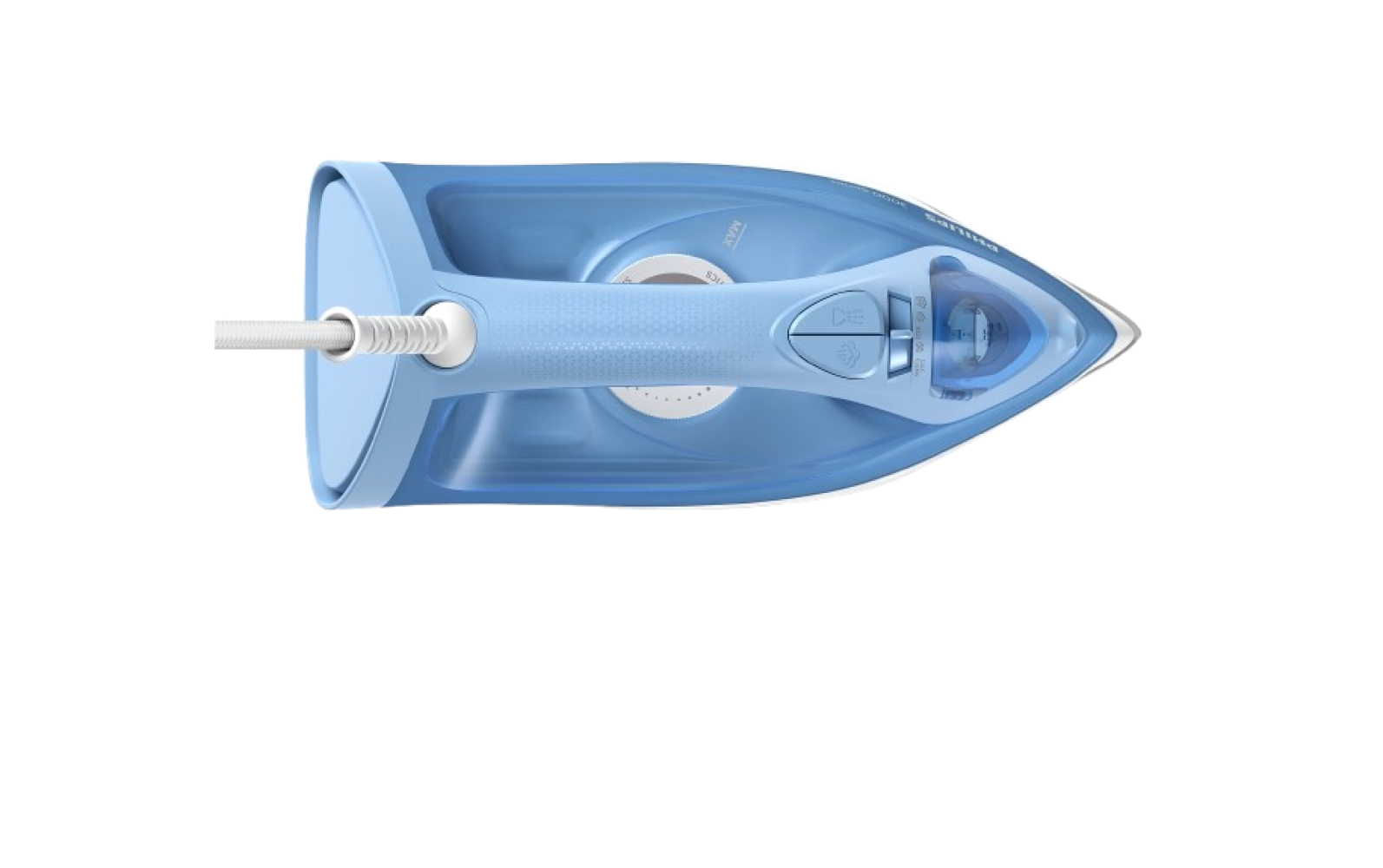 Philips Steam Iron, 2200 Watt, Blue - DST3020/20 xprs 