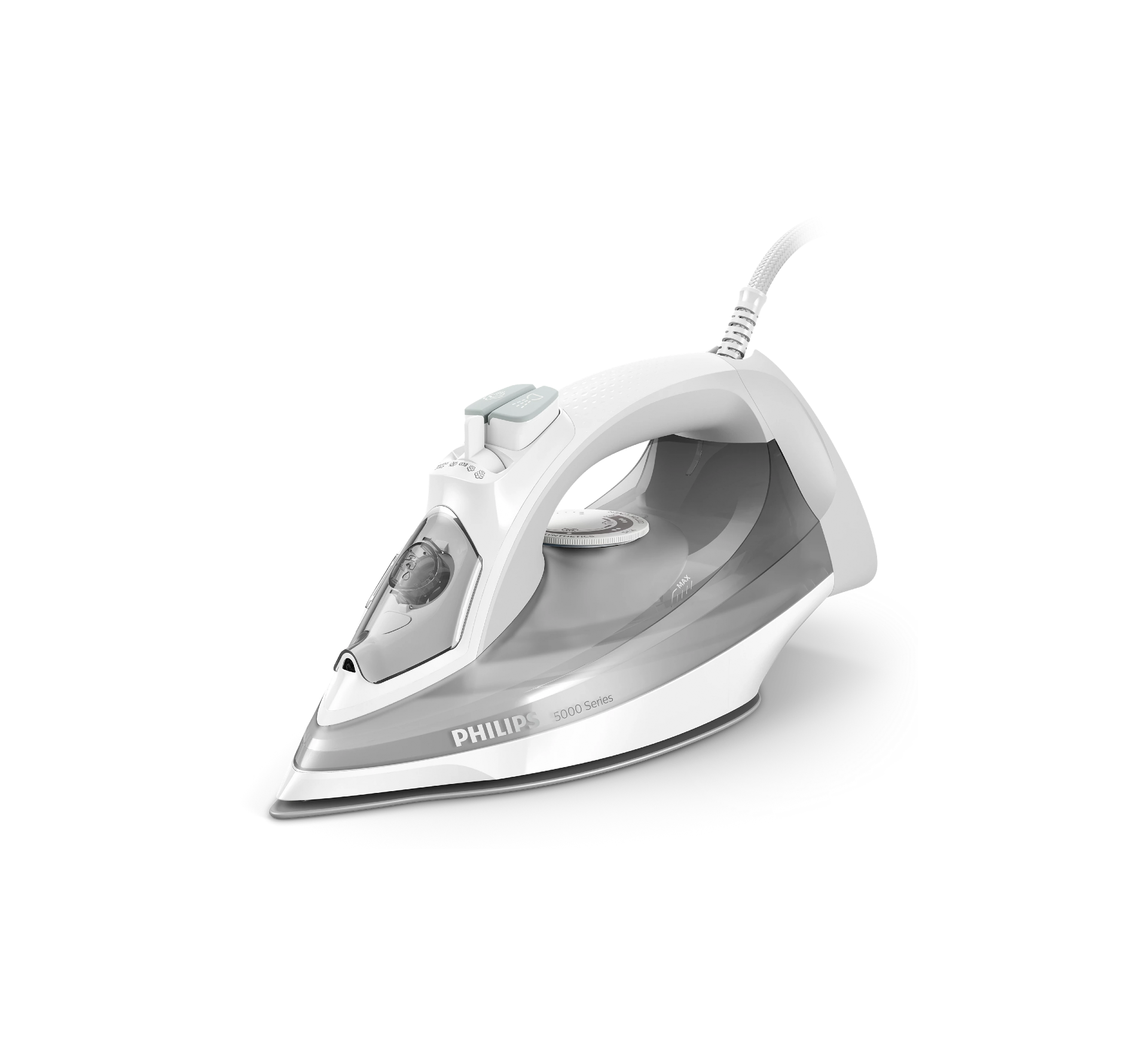 Philips Steam Iron, 2400 Watt, Grey - DST5010/10