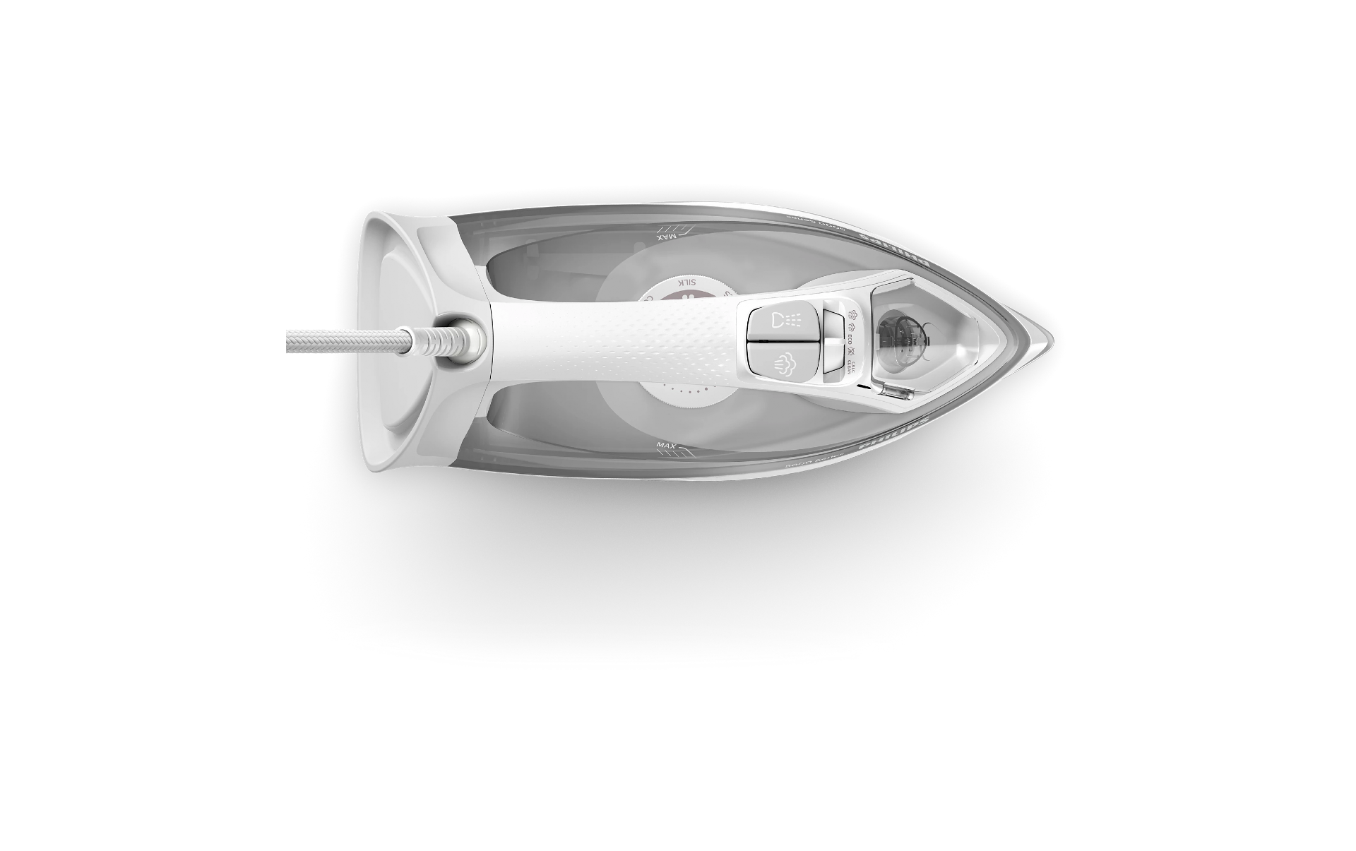 Philips Steam Iron, 2400 Watt, Grey - DST5010/10 xprs 