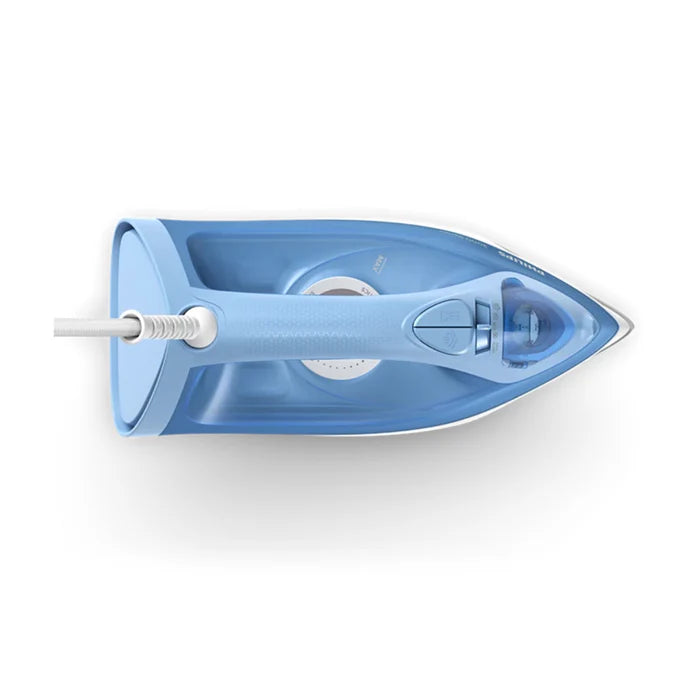 Philips Steam Iron DST3020, 2200W Powerful Steam to Tackle Every Crease - Blue