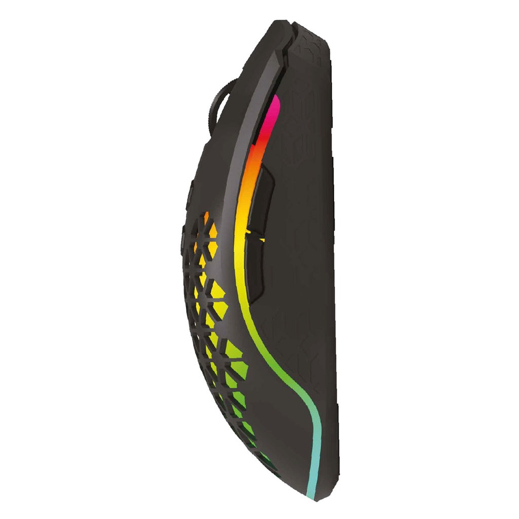 <tc>ماوس ألعاب بورودو 9D لاسلكي RGB ببطارية مدمجة قابلة لإعادة الشحن</tc>