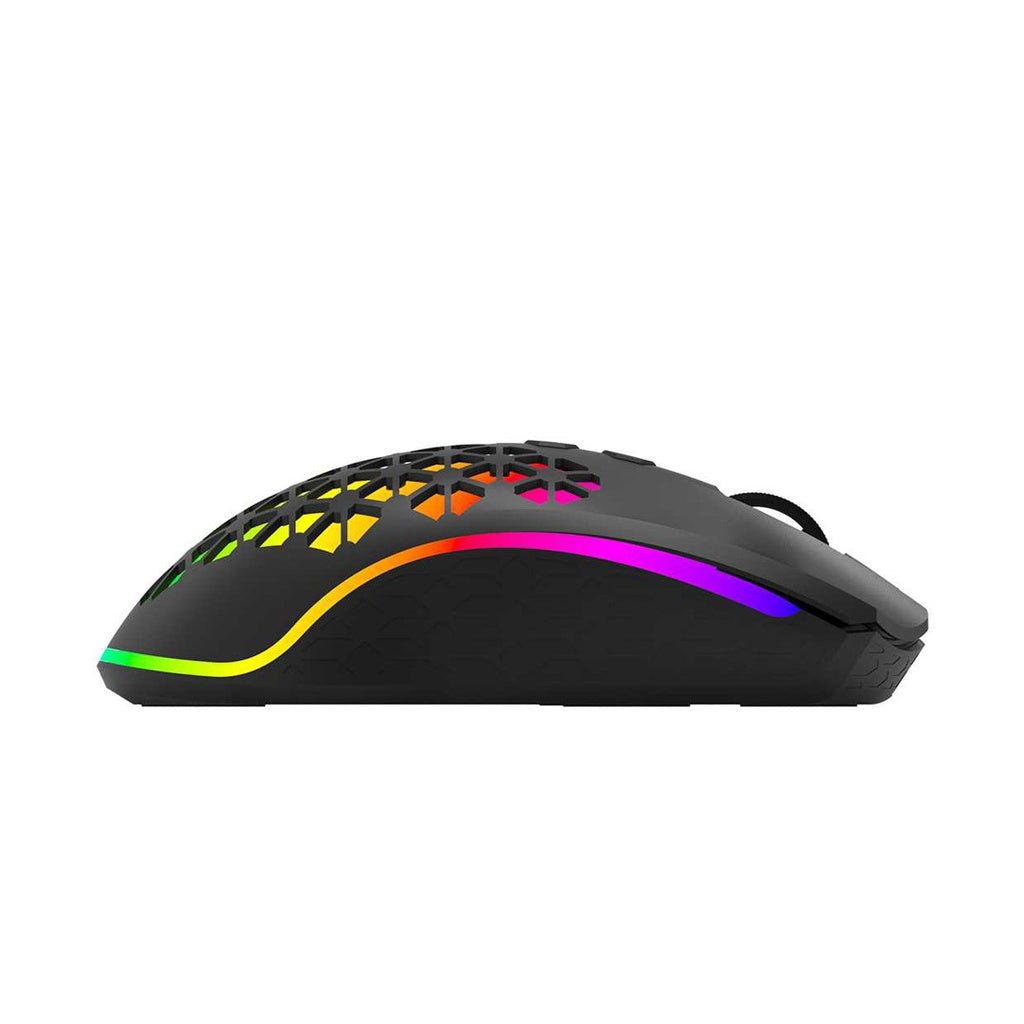 <tc>ماوس ألعاب بورودو 9D لاسلكي RGB ببطارية مدمجة قابلة لإعادة الشحن</tc>