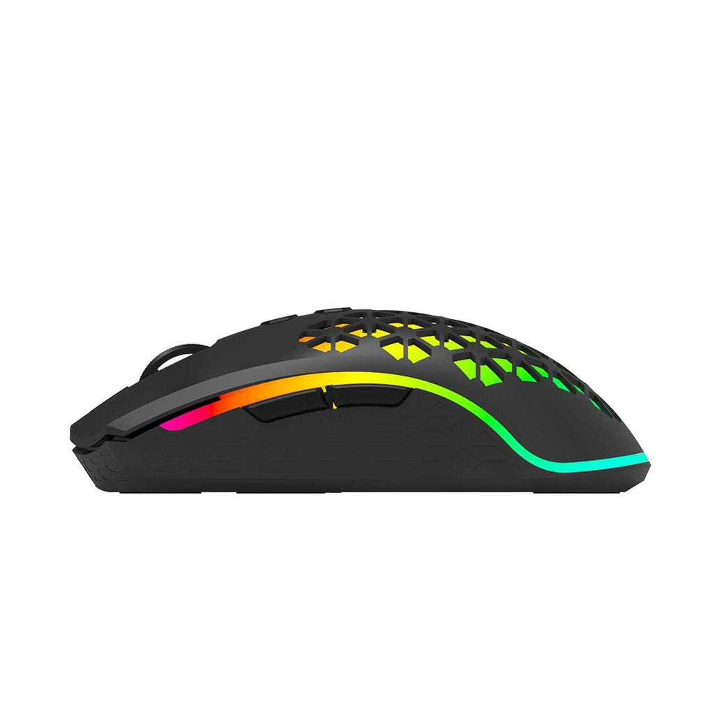 <tc>ماوس ألعاب بورودو 9D لاسلكي RGB ببطارية مدمجة قابلة لإعادة الشحن</tc>