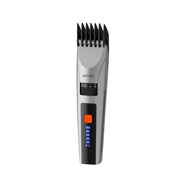 Porodo Lifestyle Hair Clipper Rechargeable LED Display 
