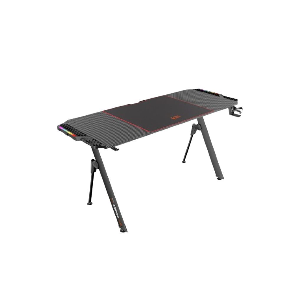 Porodo PDX513 Gaming E-Sports RGB Desk - Black xprs