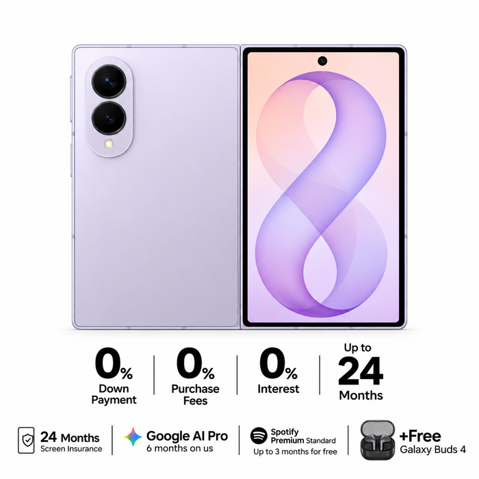 Pre-Order Samsung Galaxy Z Fold 8 5G 12GB Ram 512GB