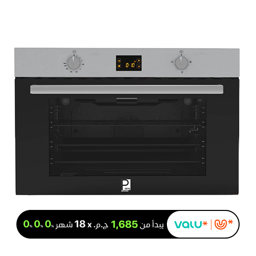 Purity Digital Gas Built-in Oven With Gas Grill 90 CM KPT908GGD-X