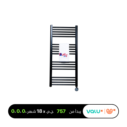 Purity Electric Radiator Black 50*110-750W