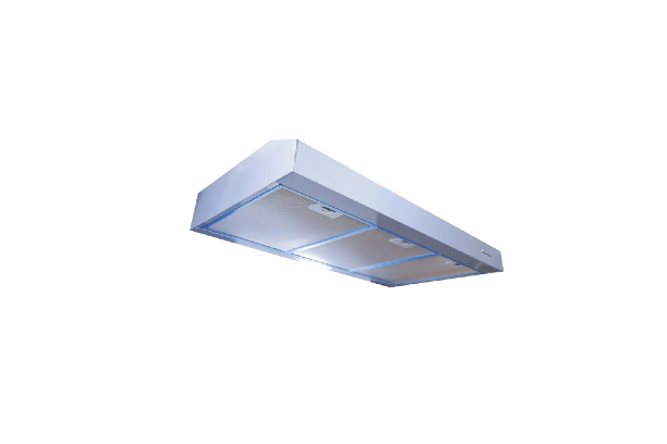Purity PT Slim X 90 CM Built In Kitchen Hood, 3 Speed - Silver
