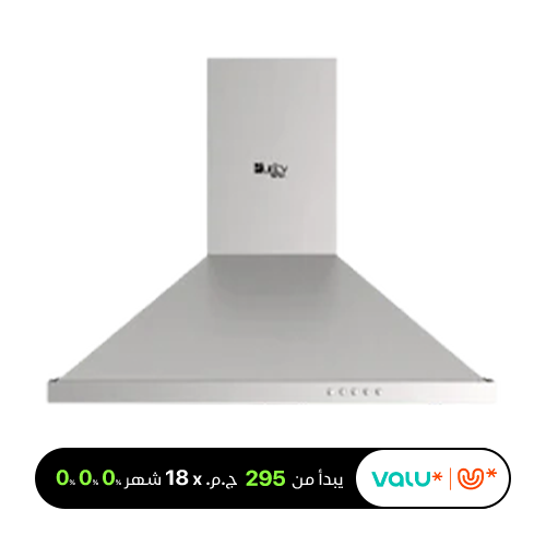  Purity Built-In Chimney Hood 60cm 650 m³ h ROMA 60 X valu installment