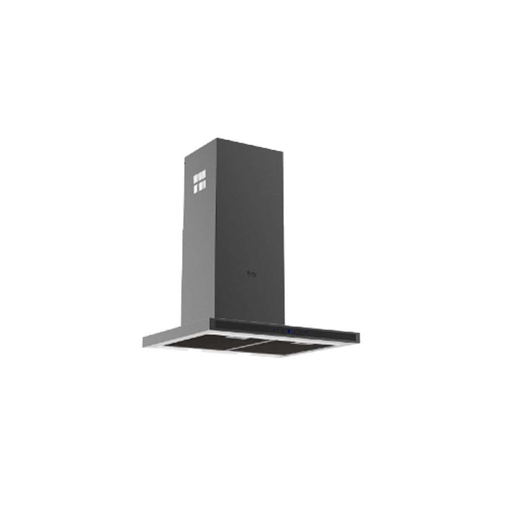 Purity Built-In Hood 60cm – 1000 m³/h – TSD Dark Inox Pro Plus