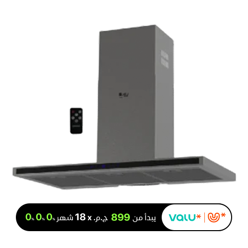 Purity Built-In Hood 90cm 1000 m³ h TSD Dark Inox Pro Plus valu installment