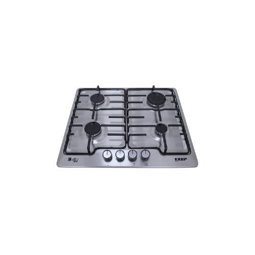 Purity Built-in Gas Hob 4 Eyes Enameled Pan Stand HPT604S