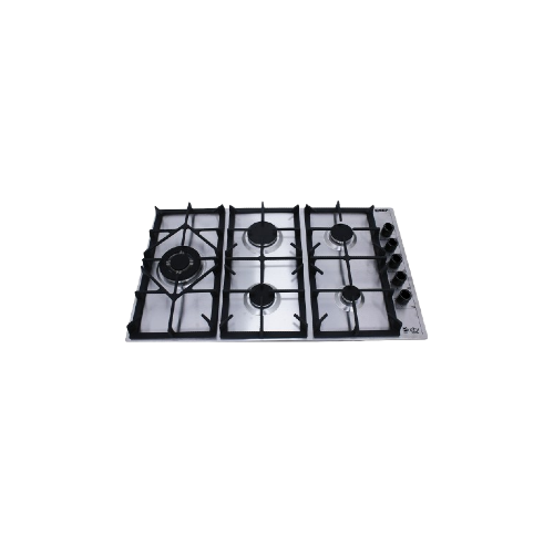 Purity Built-in Gas Hob 60 cm 4 Burners Heavy Duty Holders HPT905S