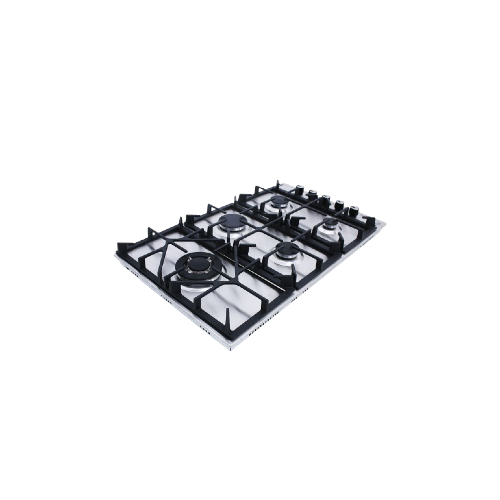 Purity Built-in Gas Hob 60 cm 4 Burners Heavy Duty Holders HPT905S xprs 0