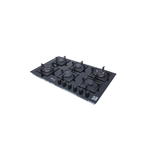 Purity Built-in Gas Hob 90 CM 5 Burners Heavy Duty Holders HPT916G xprs