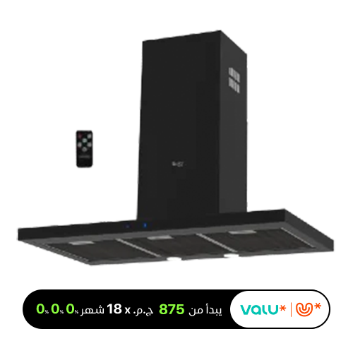 Purity Built In Hood 90cm 1000 m³ h TBL Pro Plus BL valu installment