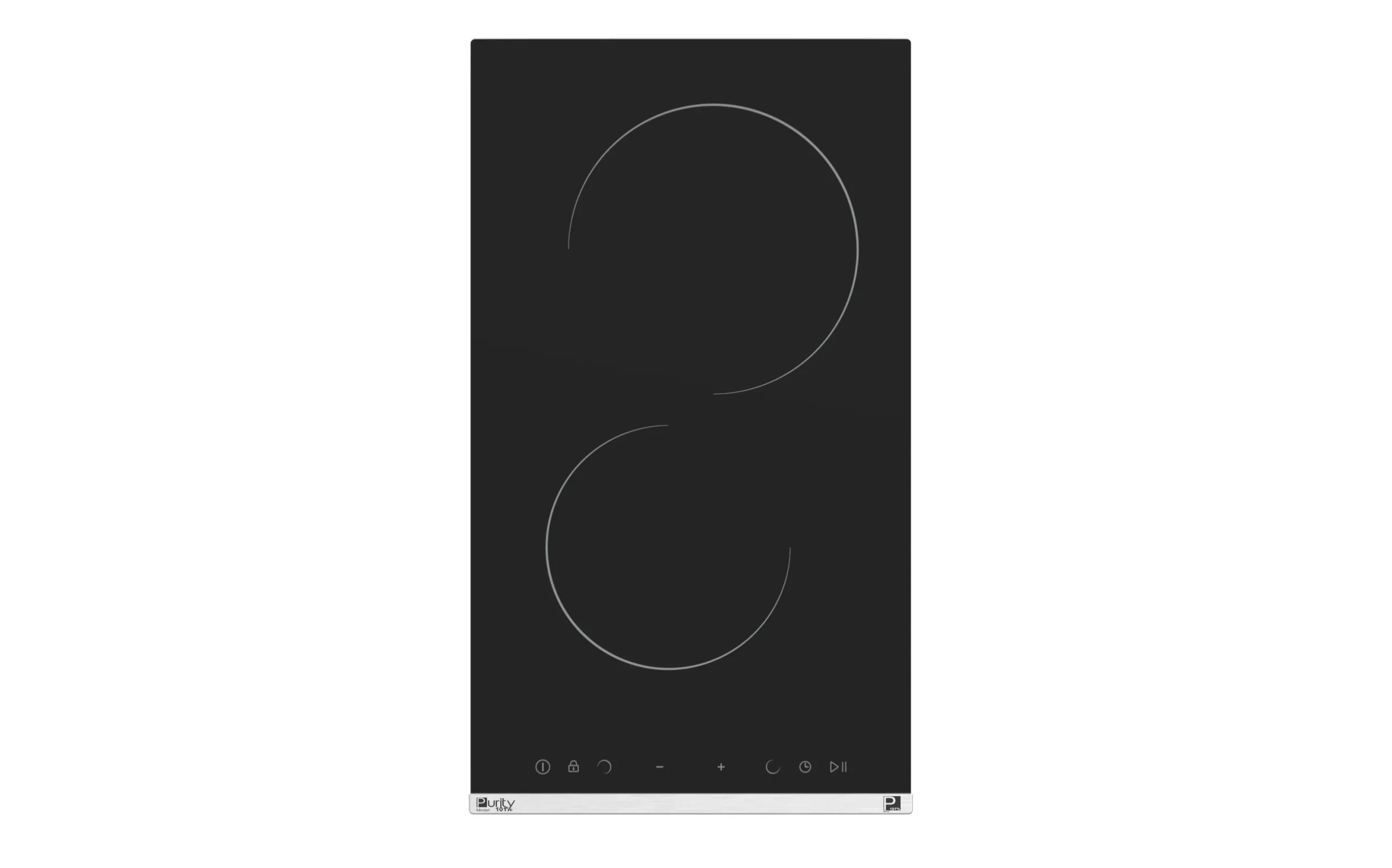 Purity Built-in Electric Hob Ceramic 30 CM 2 Eyes - HPREE V3050 - XPRS