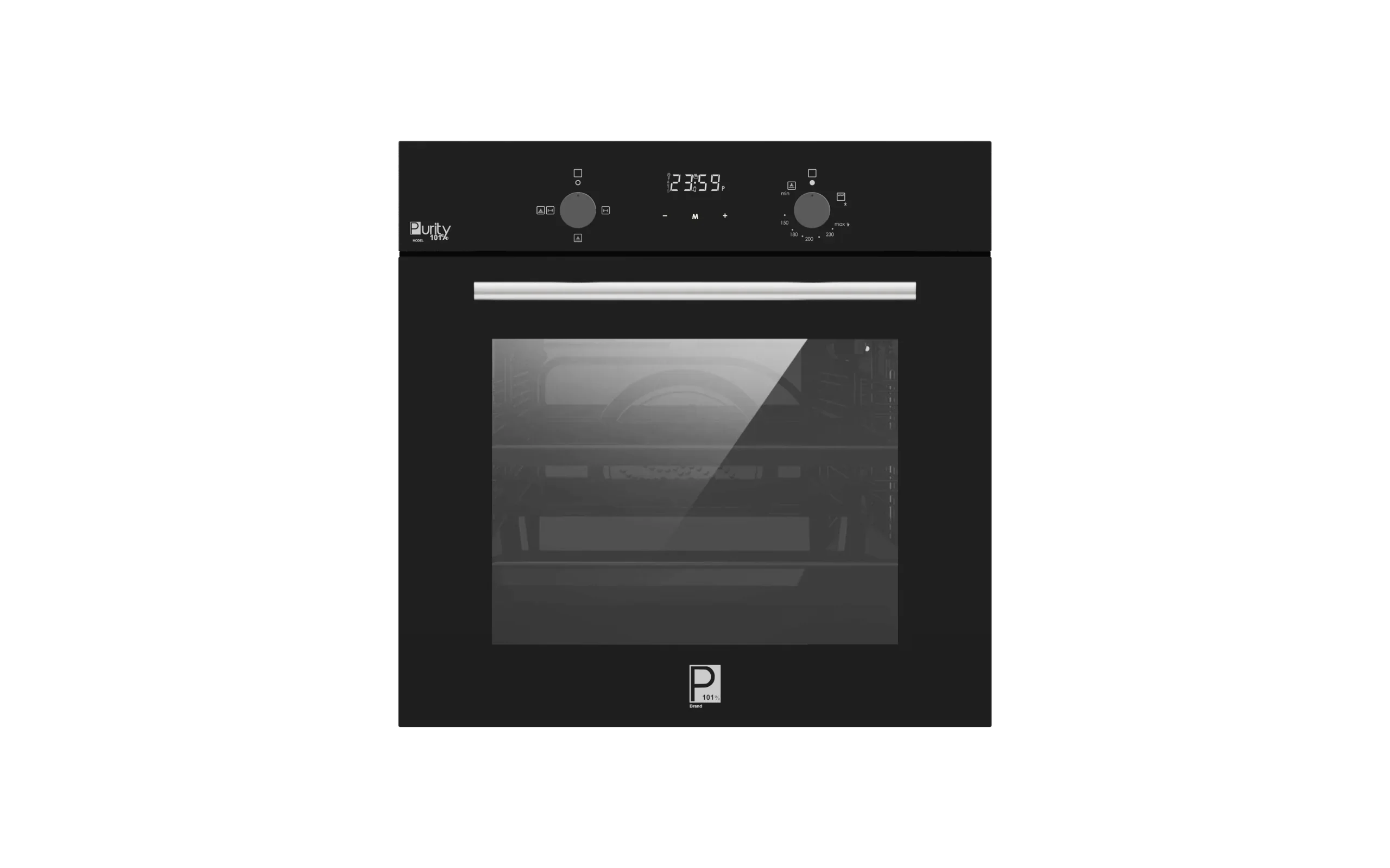 Purity Built-in Gas Oven 60 CM Digital with Fan OPT602GGD - XPRS