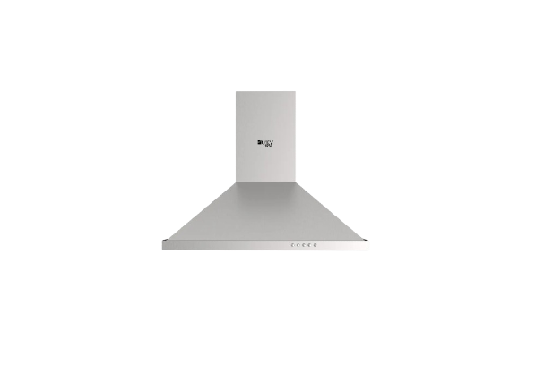 Purity Chimney Hood 90cm 850 m³ h Silver PANSY Pro X 90 