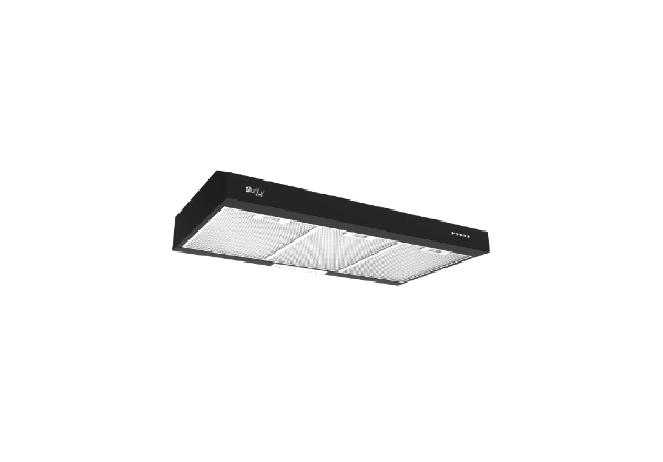 Purity Classic Hood 90cm 450 m³ h PTSLIM BL 90CM bottom view 2