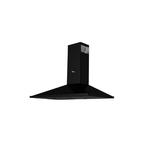 Purity Cooker Hood 60cm 1000 m³ h Black ETO Pro Plus BL 60 