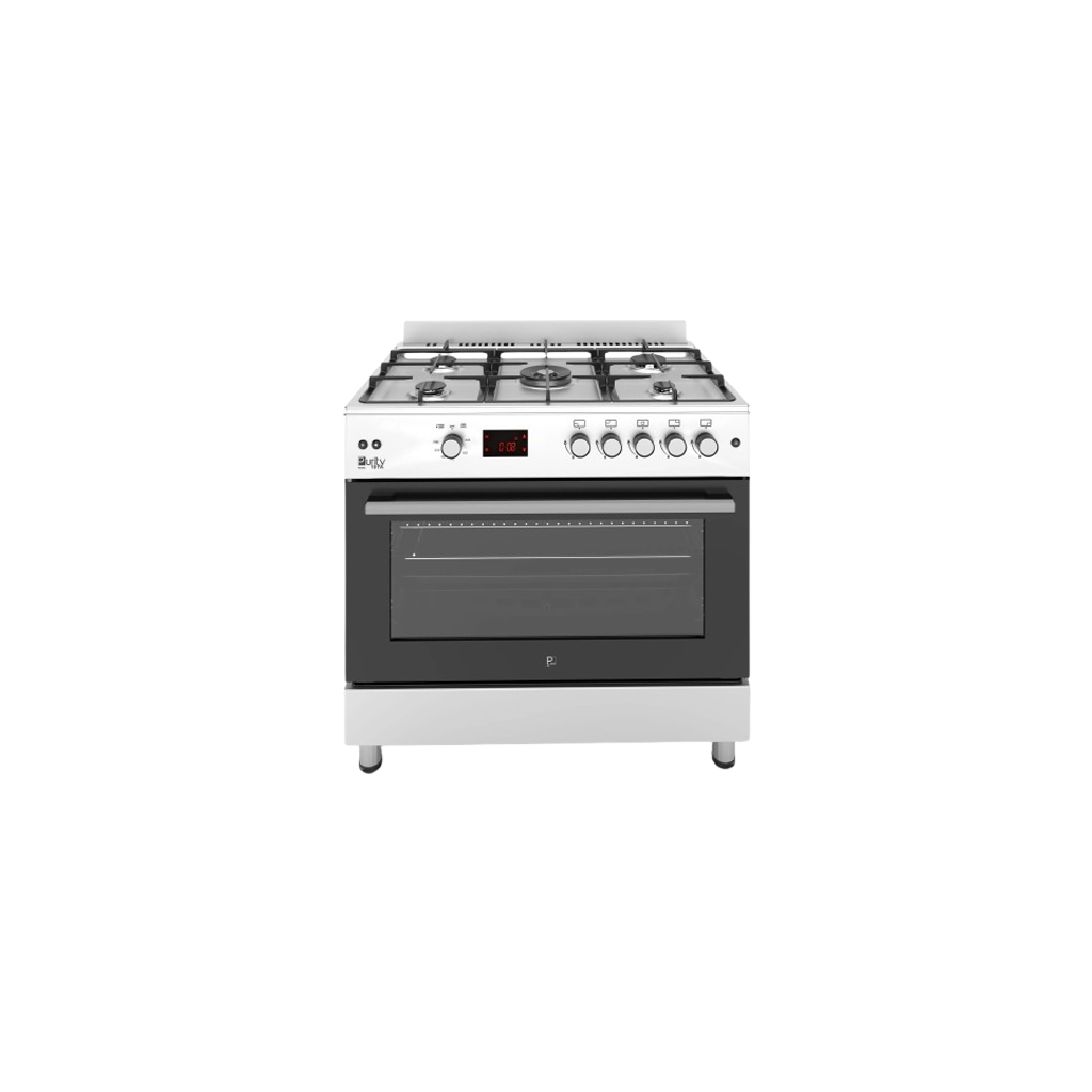 Purity Gas Cooker 5 Burners 60*90cm, Cast Iron (FRGG9050)
