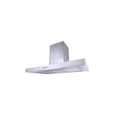 Purity T Shape Hood 60cm 850 m³ h FLATO X 60cm side view