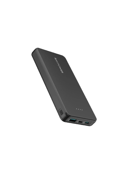 RAVPower PD Pioneer 10000 mAh 15W 3-Port PowerBank - Black