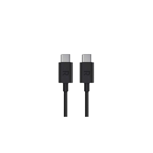 RAVPower 60W USB-C to USB-C Cable 1M - Black