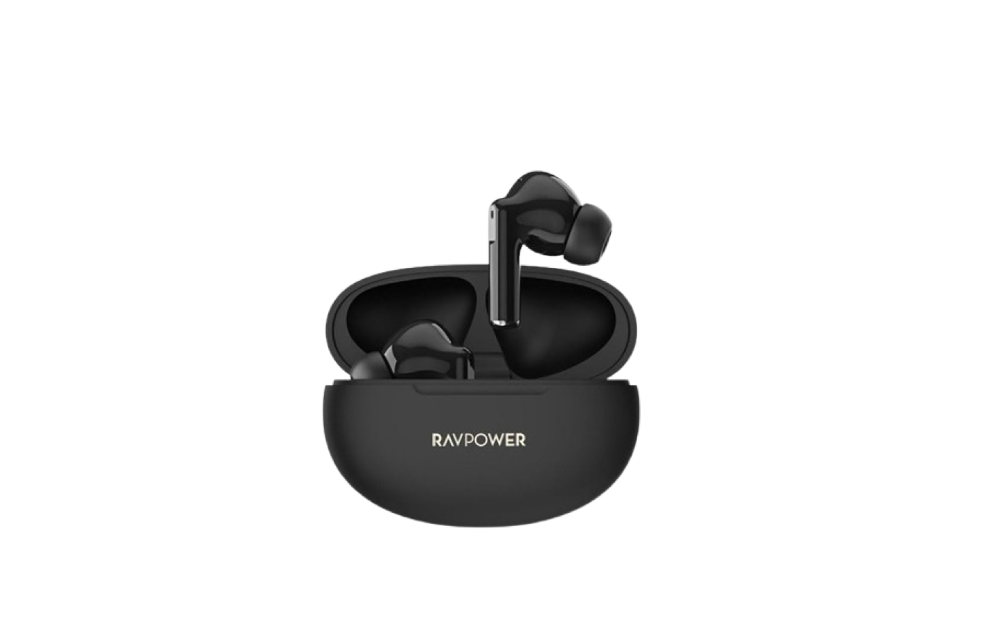 RAVPower SoundLiberty True Wireless Earbuds - Black