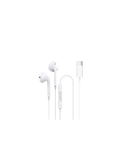 RECCI REP-L27 HD SOUND WIRED EARPHONE (TYPE-C) xprs 1