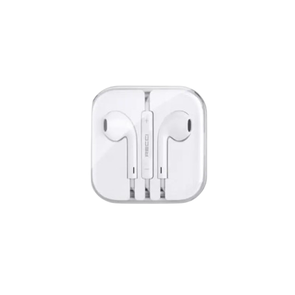 RECCI REP-L27 HD SOUND WIRED EARPHONE (TYPE-C)