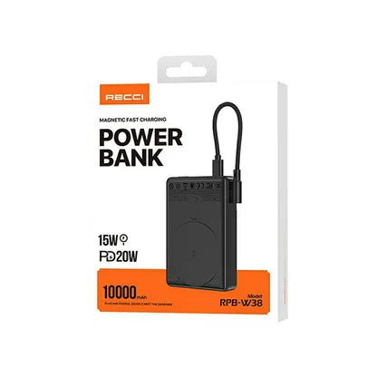 RECCI RPB W38 10000mAh xprs 4