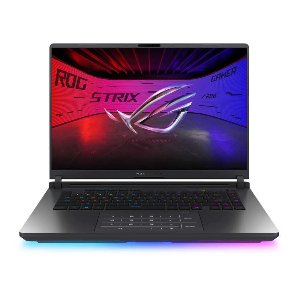 Asus ROG Strix G16 G615LM-TS161W, Intel Core Ultra 9 290HX Plus, 16GB DDR5, 1TB SSD, NVIDIA GeForce RTX 5060 8GB, 16-inch 2.5K 300Hz, WIN 11