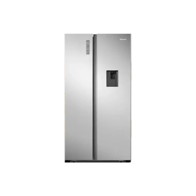 Hisense Side by Side Digital Touch Inverter Stainless Steel Refrigerator 519 L RS3N518NMIA1