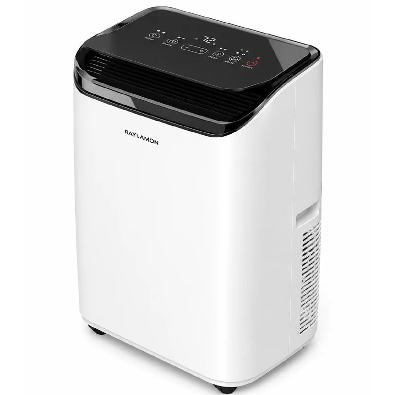 Raylamon Multi Functional Portable Air Conditioner, Cooling + Heating - White - FDPH35-3031ZWR5