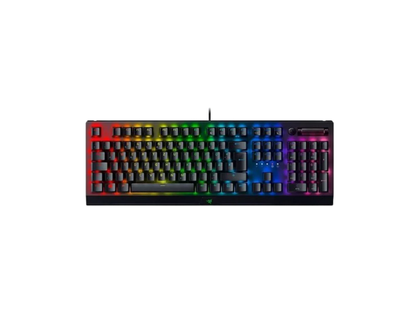 Razer BlackWidow V3 Mechanical Gaming Keyboard (Green Switch) - Black