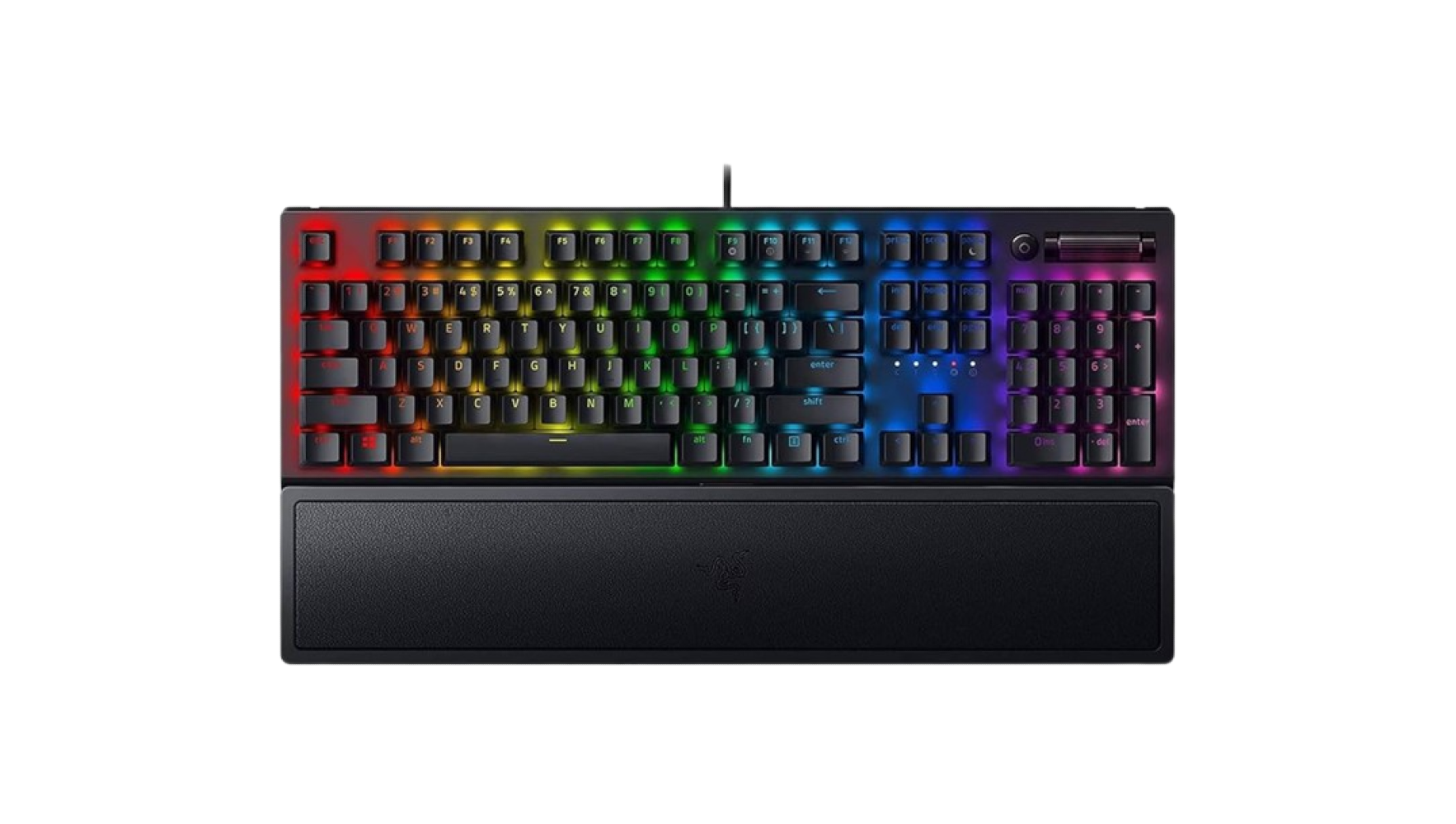 Razer BlackWidow V3 Mechanical Gaming Keyboard (Yellow Switch) - Black xprs