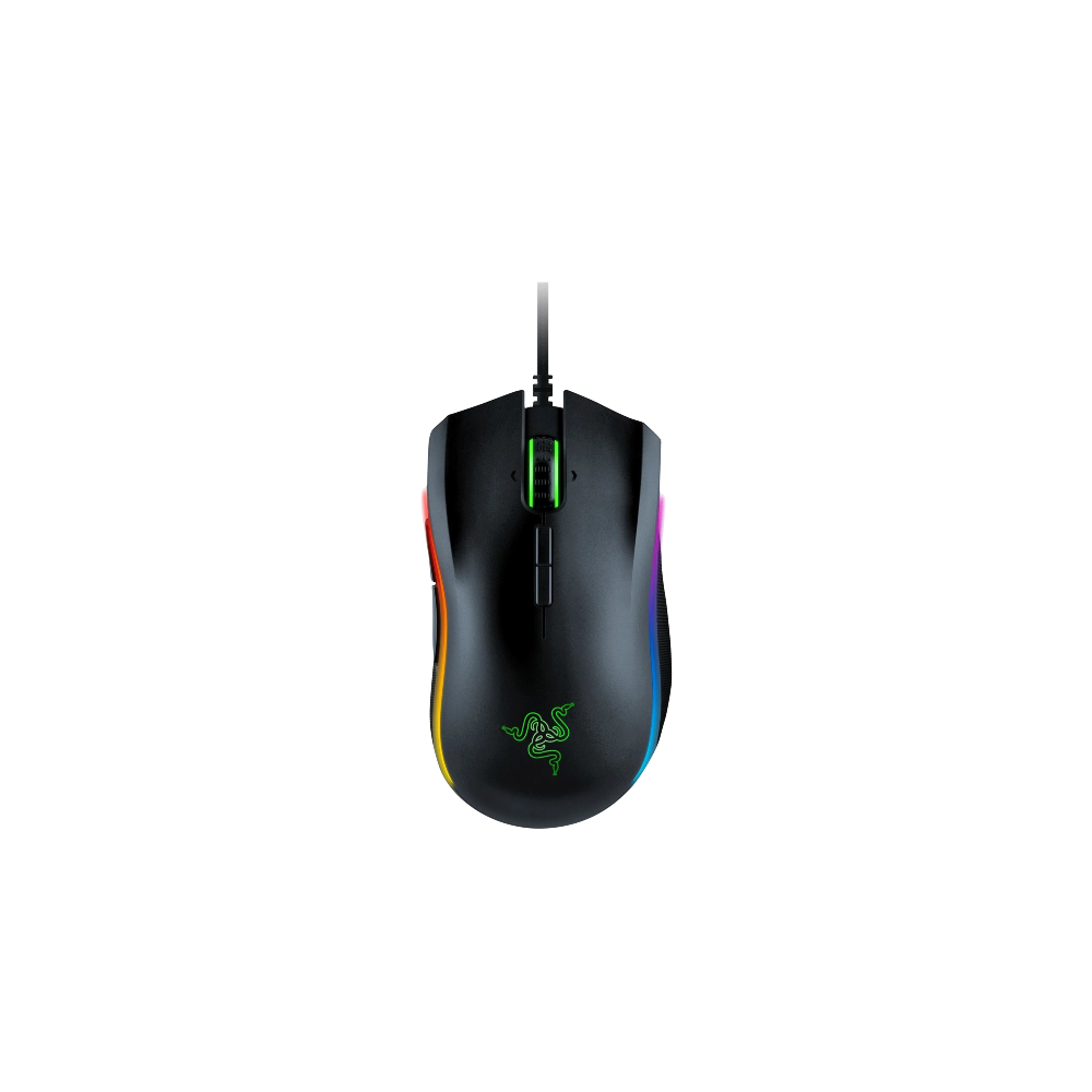 Razer Mamba Elite Wired Optical Gaming Mouse - Black