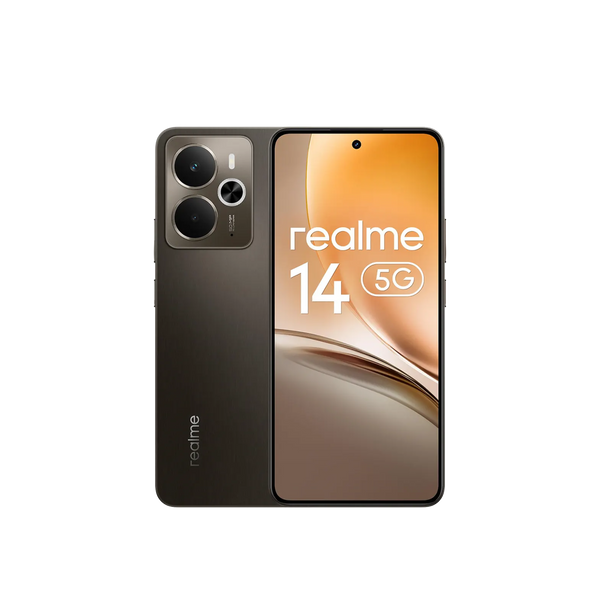 Realme 14 5G Dual SIM ، ذاكرة الوصول العشوائي 12 جيجابايت/ 256 جيجا بايت - العاصفة التيتانيوم
