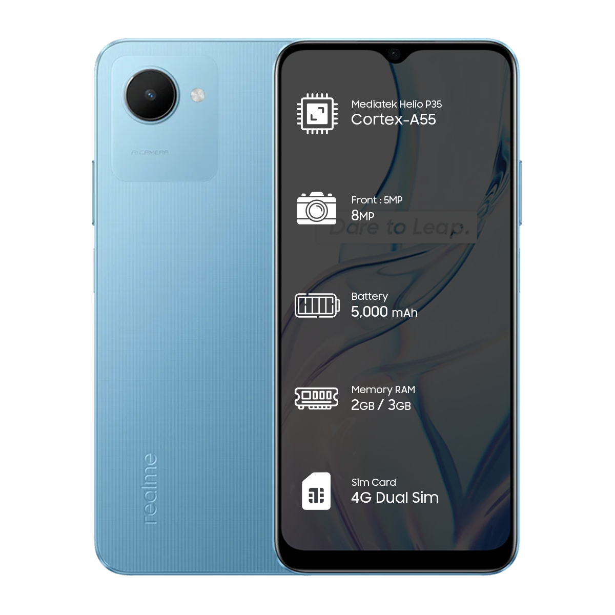 Realme C30s 3GB RAM - 64GB Storage