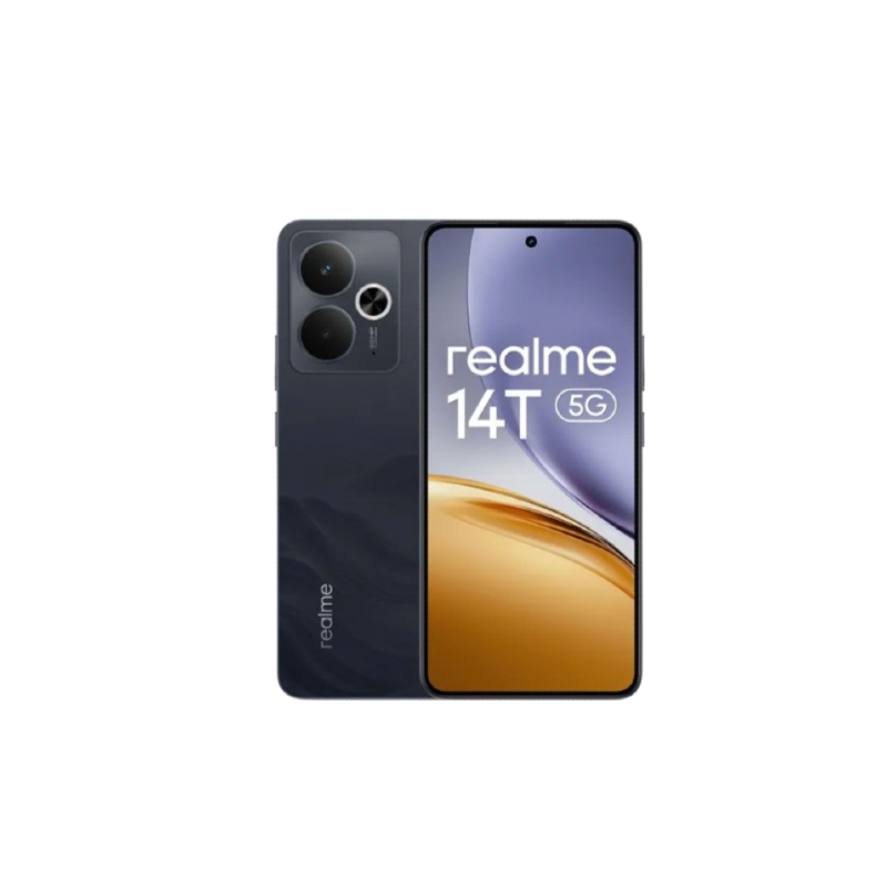 Realme 14T ,Dual Sim,5G , 8GB RAM - 256GB ( ضمان الوكيل )