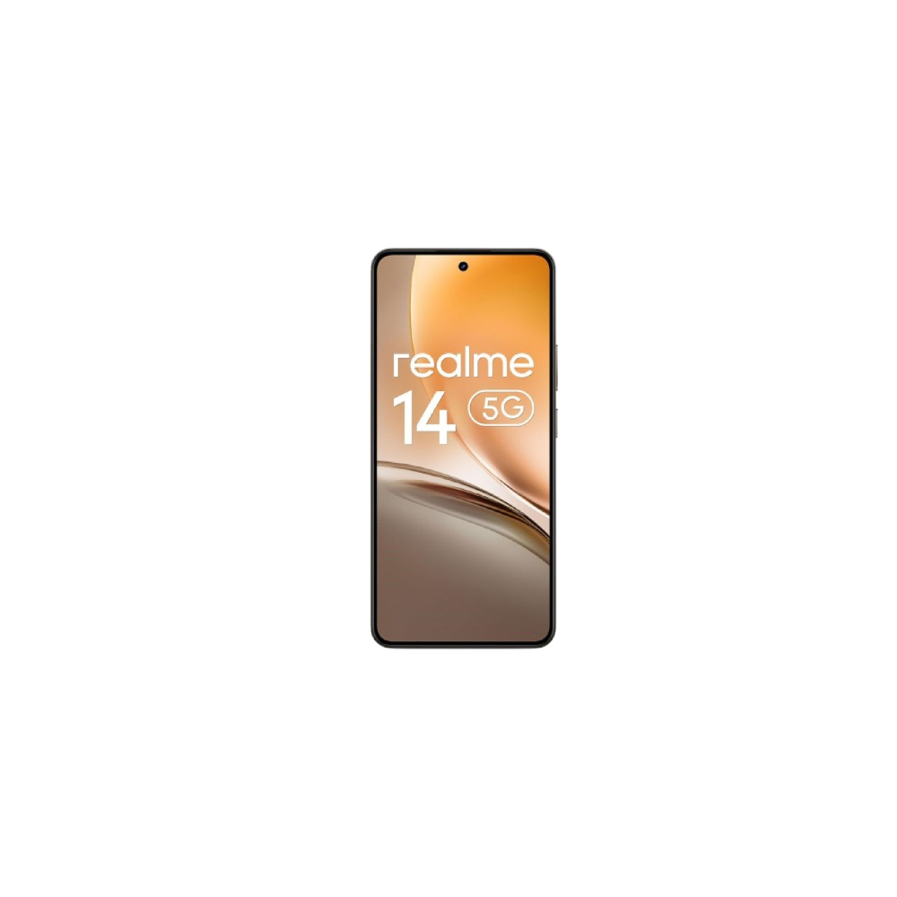 Realme 14 5G Dual Sim, 12GB RAM/ 256GB - Storm Titanium 