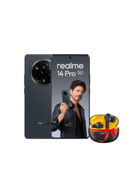 Realme 14 Pro 5G 12GBRam/256GB ( ضمان الوكيل ) 0