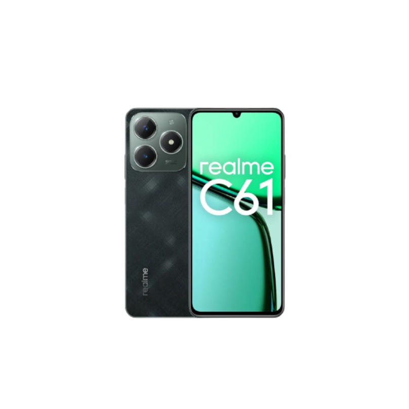 Realme C61 4GB RAM, 128GB, ( ضمان الوكيل ) 0